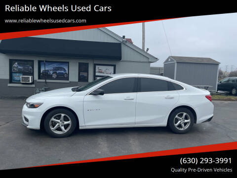 2017 Chevrolet Malibu for sale at Reliable Wheels Used Cars in West Chicago IL