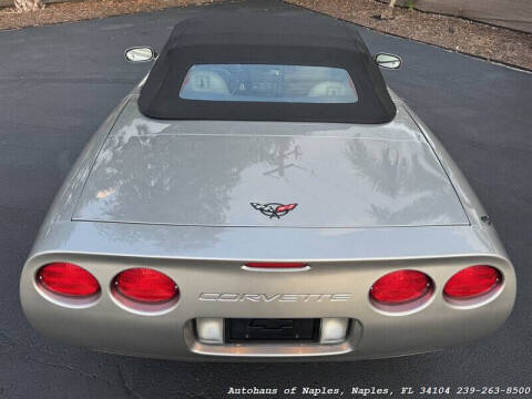 2000 Chevrolet Corvette