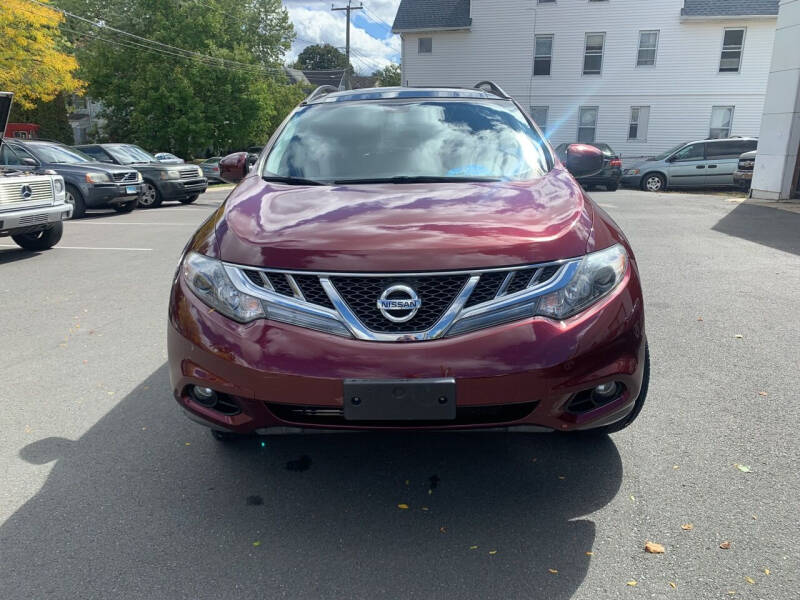 2012 Nissan Murano for sale at European Motors in West Hartford CT