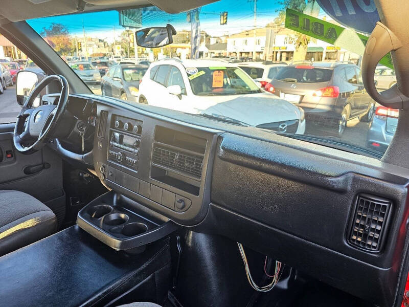 2011 Chevrolet Express 3500