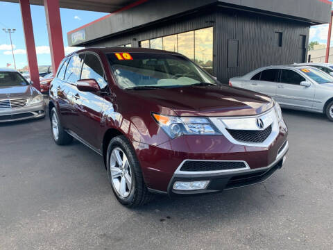 2010 Acura MDX for sale at JQ Motorsports East in Tucson AZ