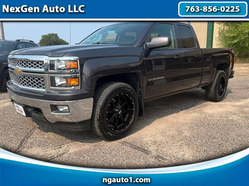 2015 Chevrolet Silverado 1500 LT