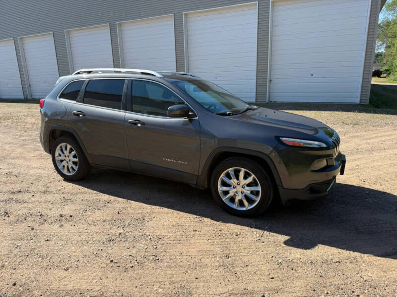2017 Jeep Cherokee Limited