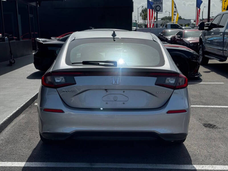 2022 Honda Civic Sport