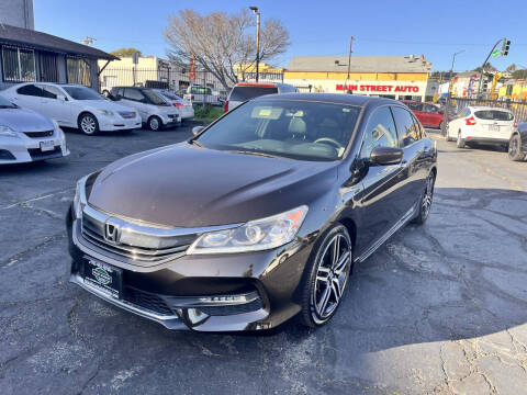2017 Honda Accord for sale at Main Street Auto in Vallejo CA