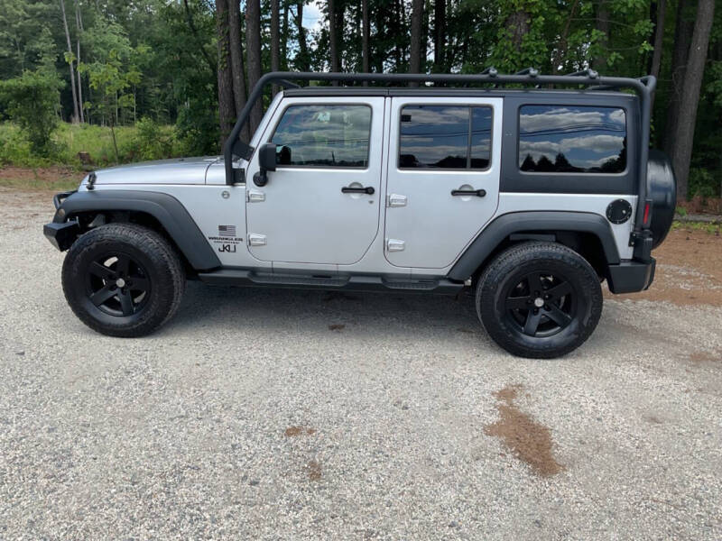 2010 Jeep Wrangler Unlimited Sport photo 11