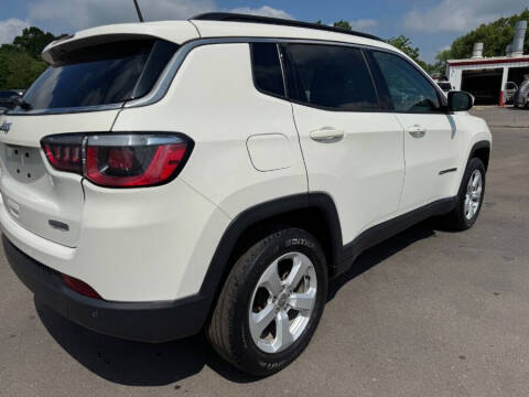2018 Jeep Compass Latitude