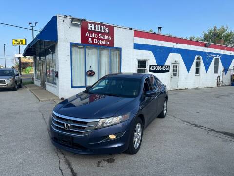 2012 Honda Crosstour for sale at Hill's Auto Sales LLC in Toledo OH