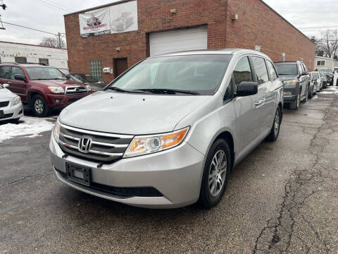 2011 Honda Odyssey for sale at Gerry's Auto Group, Corp. in River Grove IL