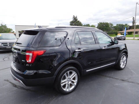 2016 Ford Explorer Limited