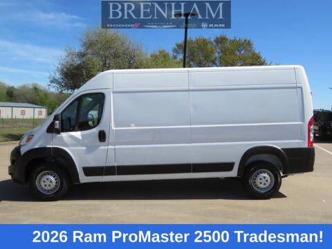 2026 RAM ProMaster
