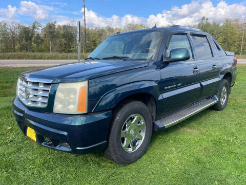 2005 Cadillac Escalade EXT for sale at Sunshine Auto Sales in Menasha WI