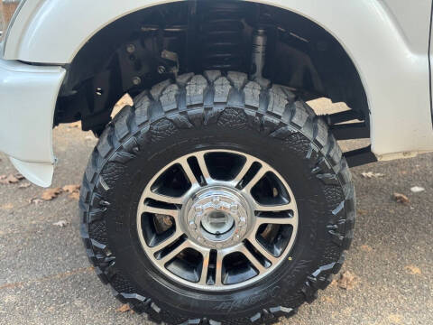 2016 Ford F-250 Super Duty Platinum