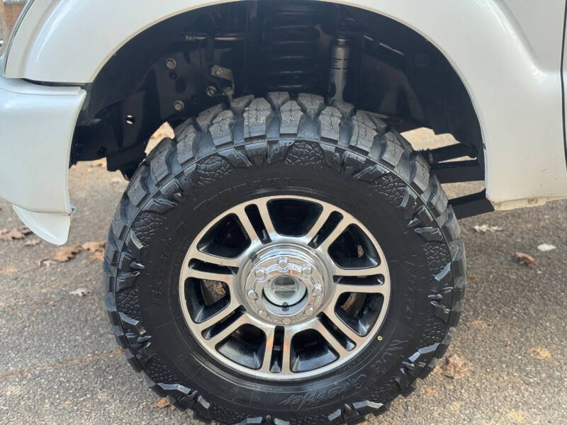 2016 Ford F-250 Super Duty Platinum