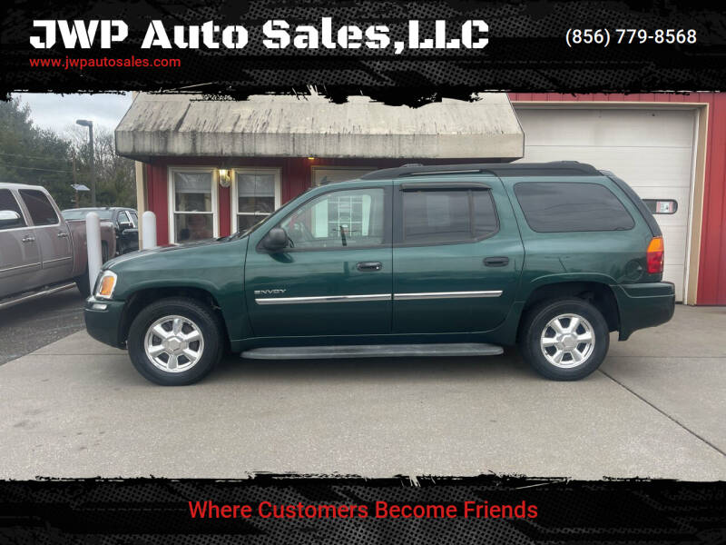 2006 GMC Envoy XL for sale at JWP Auto Sales,LLC in Maple Shade NJ