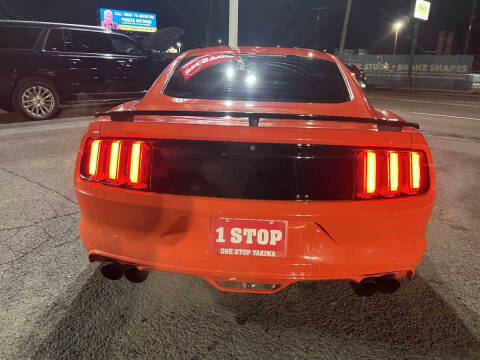 2016 Ford Mustang GT Premium