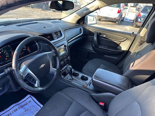 2016 Chevrolet Traverse LT