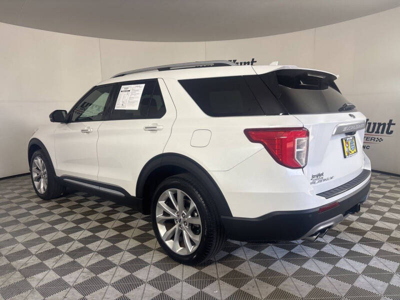 2023 Ford Explorer Platinum