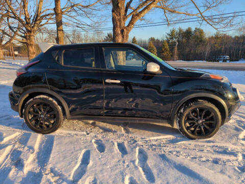 2017 Nissan JUKE S