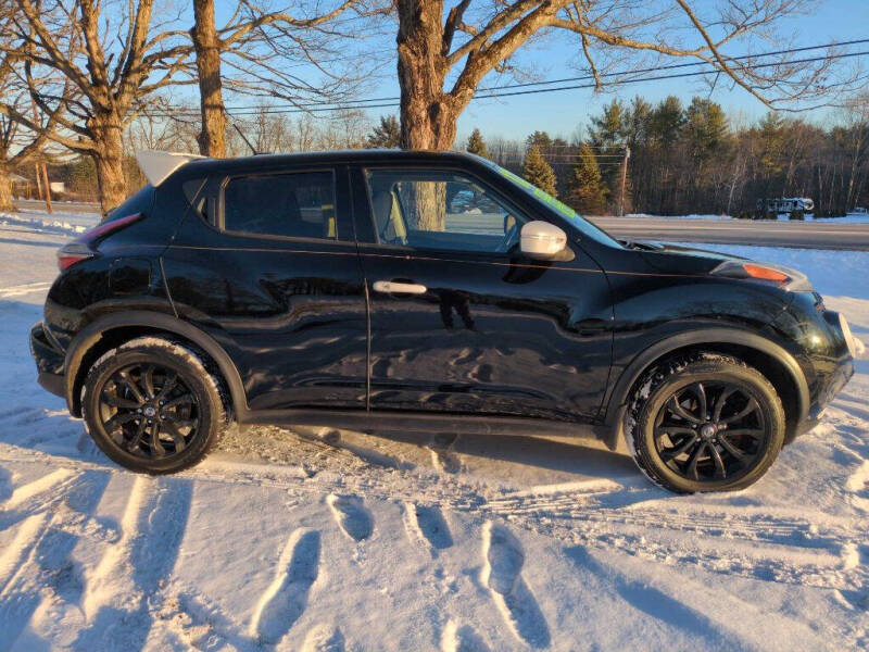 2017 Nissan JUKE S