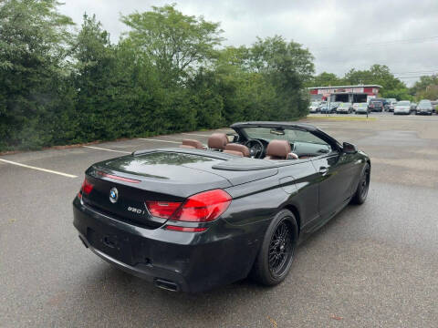 2014 BMW 6 Series 650i