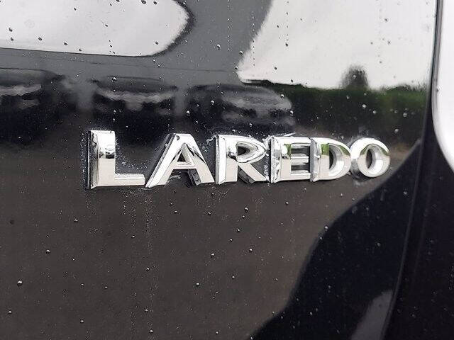 2018 Jeep Grand Cherokee Laredo E