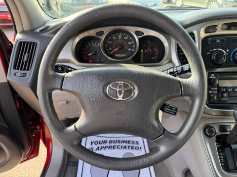 2003 Toyota Highlander