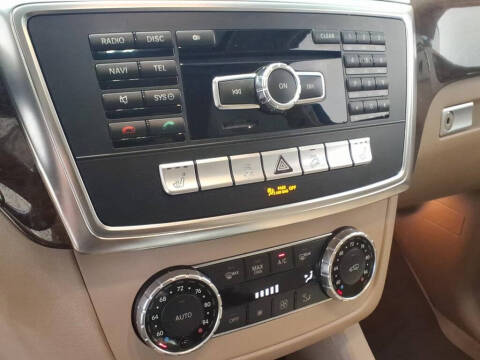 2013 Mercedes-Benz M-Class ML 350 4MATIC