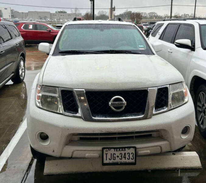 2012 Nissan Pathfinder