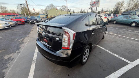 2015 Toyota Prius One