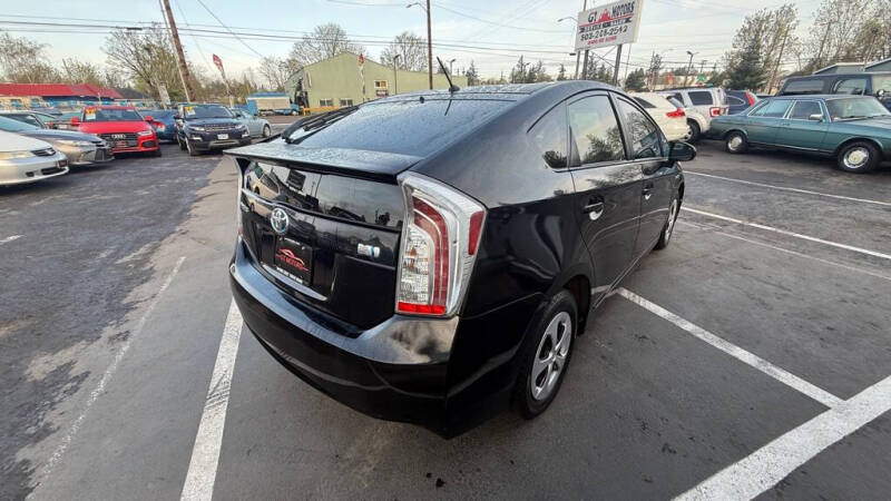 2015 Toyota Prius One