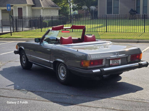 1976 Mercedes-Benz 450-Class