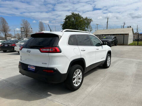 2015 Jeep Cherokee Latitude