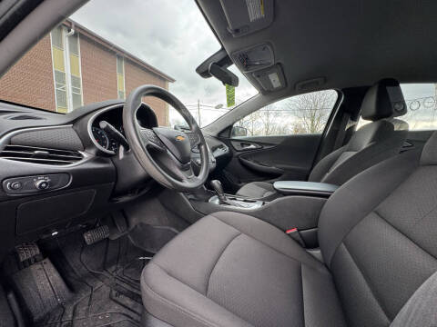 2018 Chevrolet Malibu LS