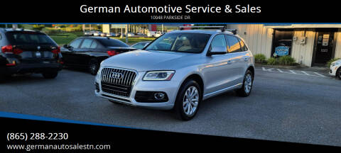 2014 Audi Q5 for sale at German Automotive Service & Sales in Knoxville TN