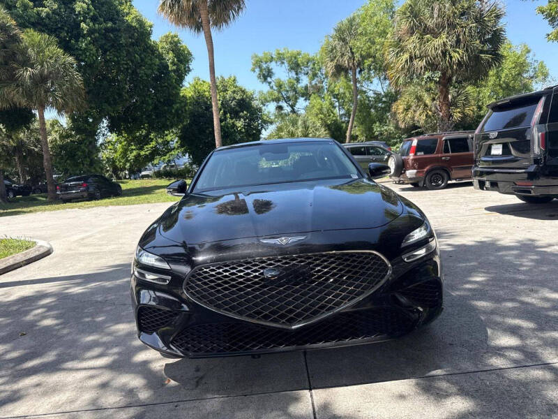 2025 Genesis G70