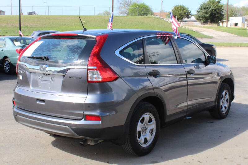 2016 Honda CR-V LX