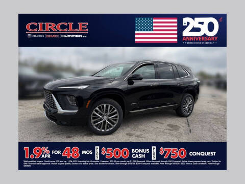 2026 Buick Enclave Avenir