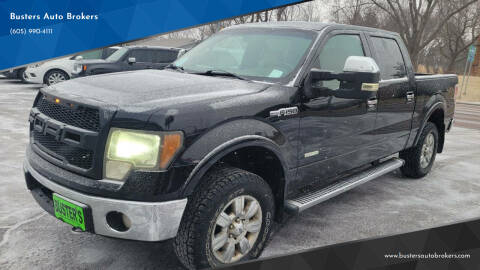2011 Ford F-150 for sale at Busters Auto Brokers in Mitchell SD