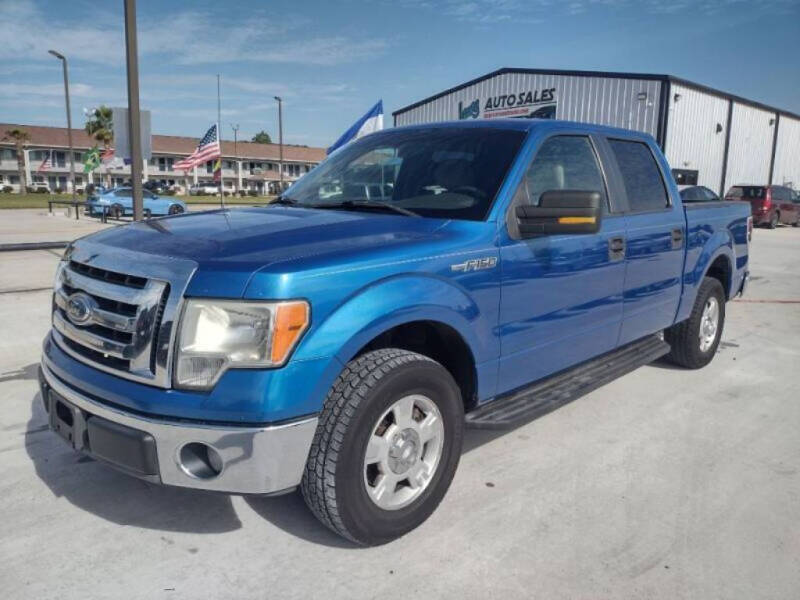 2011 Ford F-150 for sale at JAVY AUTO SALES in Houston TX