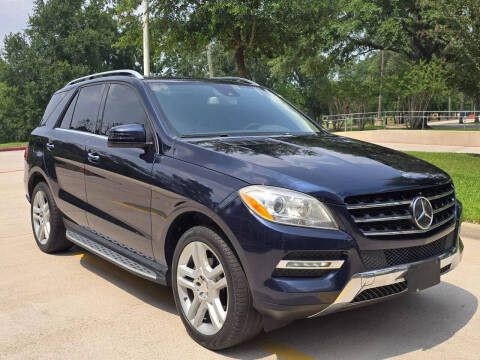 2015 Mercedes-Benz M-Class ML 350