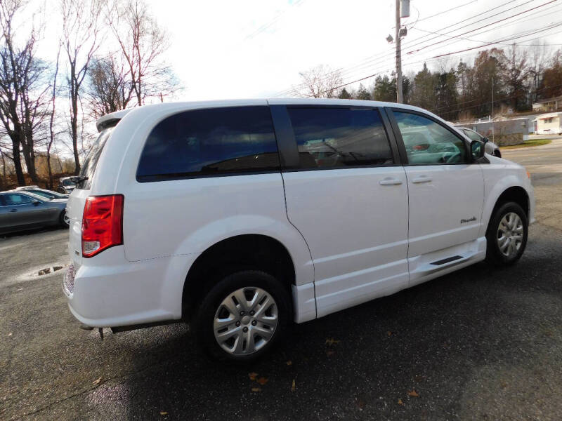 2018 Dodge Grand Caravan SE