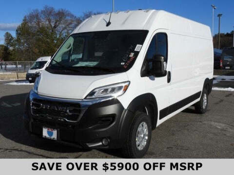 2025 RAM ProMaster for sale at 495 Chrysler Jeep Dodge Ram in Lowell MA