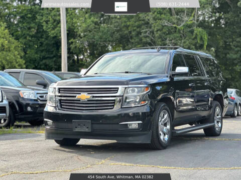 2015 Chevrolet Suburban LTZ