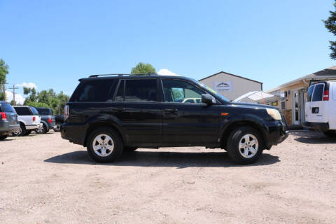 2008 Honda Pilot for sale at Northern Colorado auto sales Inc in Fort Collins CO