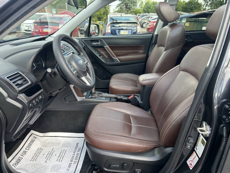 2017 Subaru Forester 2.0XT Touring