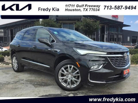 2022 Buick Enclave for sale at FREDY KIA USED CARS in Houston TX