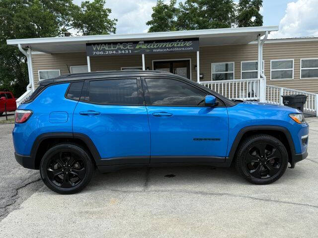 2019 Jeep Compass Latitude