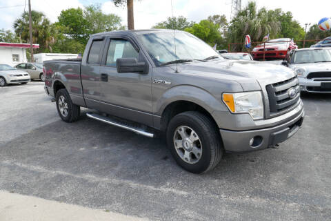 2010 Ford F-150 for sale at J Linn Motors in Clearwater FL