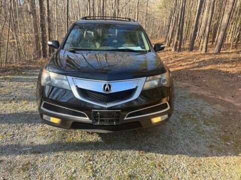 2011 Acura MDX for sale at AUTO LANE INC in Henrico NC